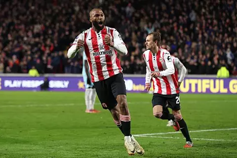 صراع إنجليزي على هداف برينتفورد